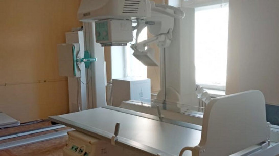 В Семилукскую райбольницу поступил цифровой рентген-аппарат за 24,5 млн рублей