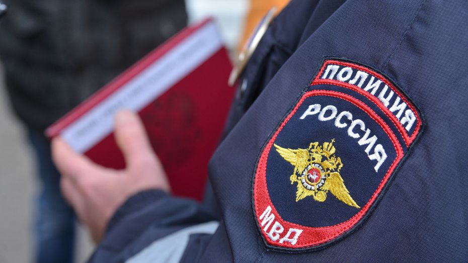 На жителя Воронежской области завели дело за ложный донос о взятке местного главы полиции