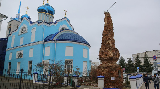 При реставрации «Заставского пилона» в Воронеже выявили нарушения