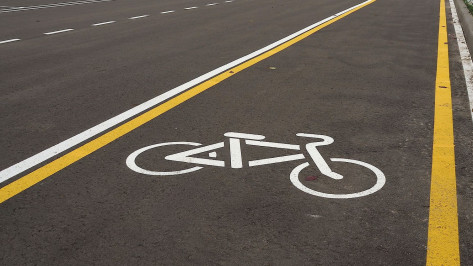 Строительство 4-километровой велодорожки в Воронеже начнется в ближайшее время