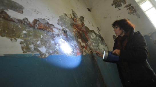 Воронежский реставратор: «Фреску в храме на Придаче написали в XIX веке»