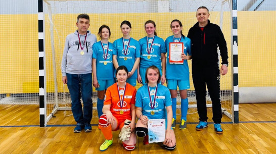 Воробьевские спортсменки победили в областных соревнованиях проекта «Мини-футбол в школу»