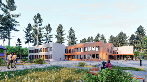 В Воронежской области построят школу на 220 мест