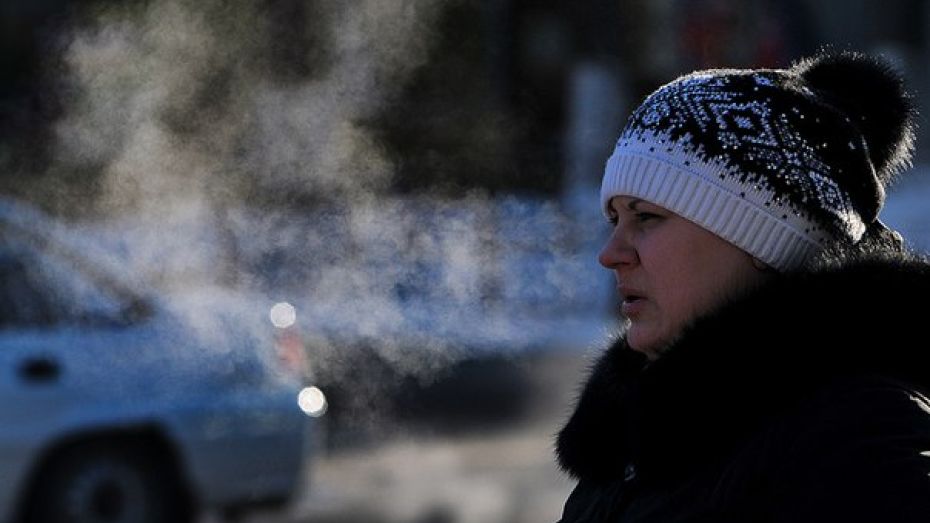 В выходные в Воронеже похолодает до -7 градусов