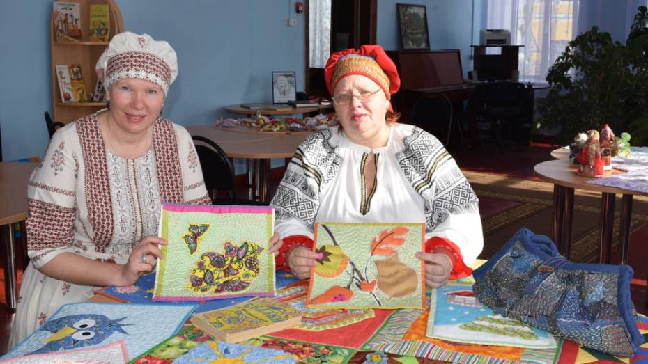 Борисоглебская мастерица предложила сделать лоскутное одеяло по сказкам Анны Корольковой