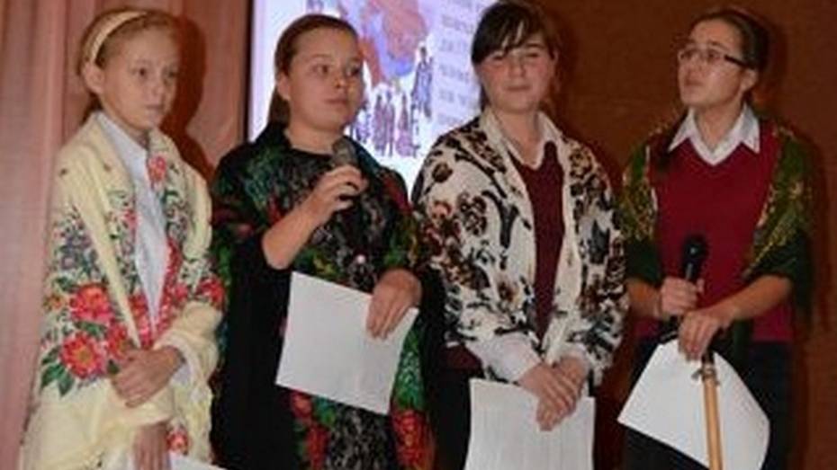 Богучарские школьники собирают пословицы и поговорки родного села