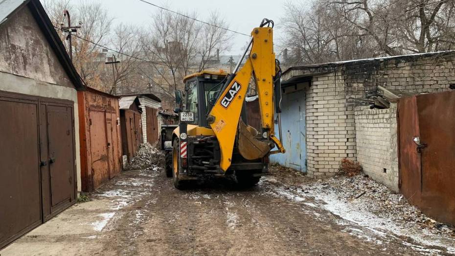 Владельцам гаражей возле стадиона в Воронеже предложат компенсацию за их снос