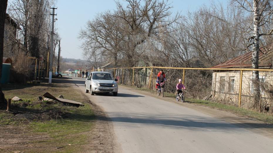 В подгоренском селе Белогорье появятся велопешеходные дорожки за 3 млн рублей