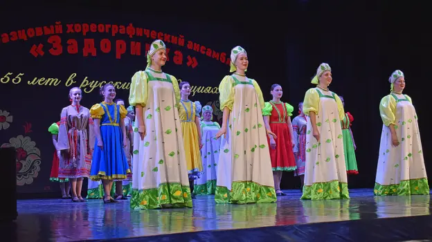 Лискинскому хореографическому ансамблю «Задоринка» подарили 250 тыс рублей