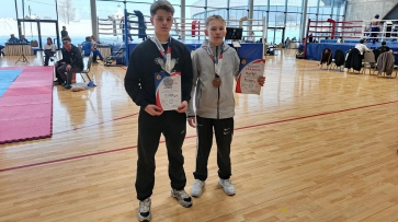 Кикбоксеры из Борисоглебска взяли 2 медали на всероссийском турнире в Суздале