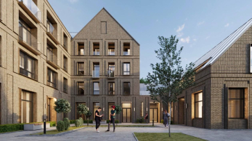 Воронежцам показали, как будет выглядеть обновленный Фабричный переулок