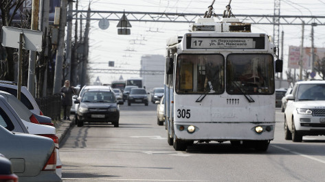 В Воронеже восстановили работу троллейбусов