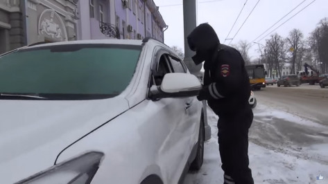 Вице-мэра Воронежа оштрафовали за парковку на тротуаре 