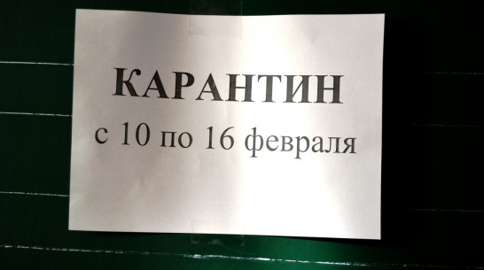 В Россошанском районе все 40 школ закрыли на карантин до 16 февраля