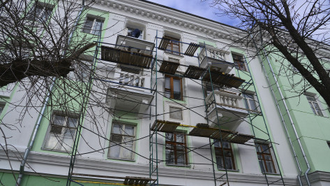 За 2020 год капитально отремонтировали 291 дом в Воронежской области