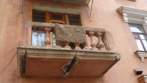 Власти направят 392 млн рублей на переселение воронежцев из аварийных домов