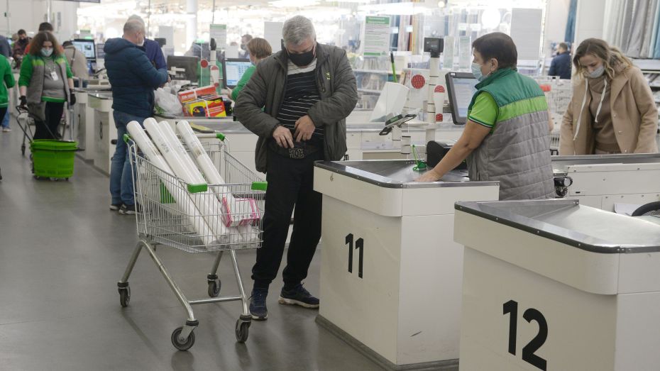Воронежцам объяснили порядок действий при несовпадении ценника и стоимости товара на кассе