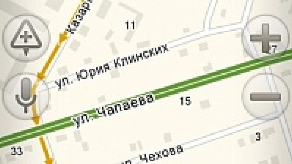Яндекс: Случай с несуществующей улицей Юрия Клинских в Воронеже – один на миллион
