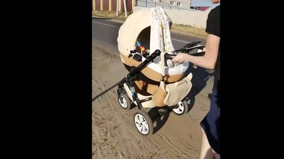 Жительница Воронежа показала «полосу препятствий» для мам с колясками