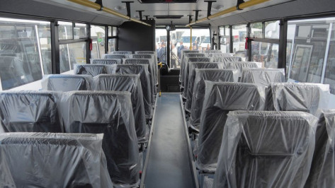 Воронежская область закупила 63 современных автобуса с кондиционерами