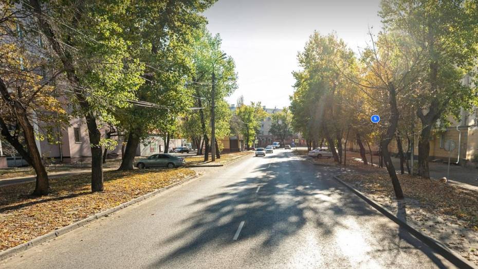 В Воронеже на 3 месяца перекроют улицу в Левобережном районе