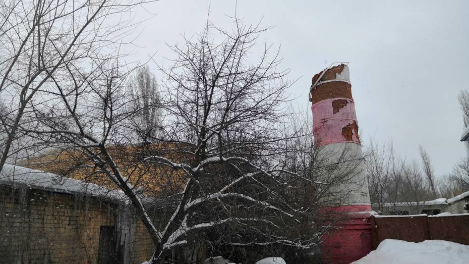 В Воронеже благоустроят улицу, на которой обрушилась труба в котельной