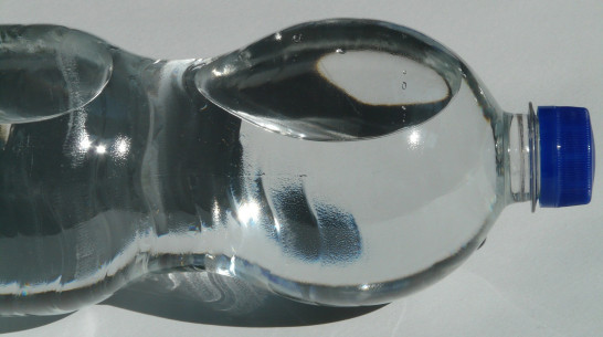 В воронежском поселке Отрадное мужчина потушил горящий мотоцикл из бутылки