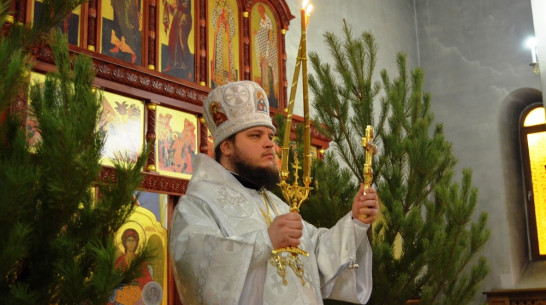 Митрополит Сергий представил семилукцам нового епископа