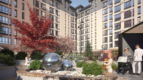 «Дом на Фридриха Энгельса» в Воронеже стал серебряным призером летнего ТОП ЖК – 2025