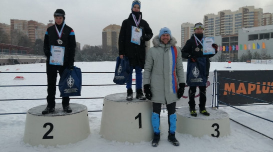 Борисоглебский лыжник взял «серебро» на марафоне в подмосковном Красногорске