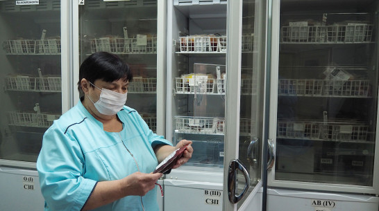 Повышенную потребность в донорской крови отметили в Воронеже