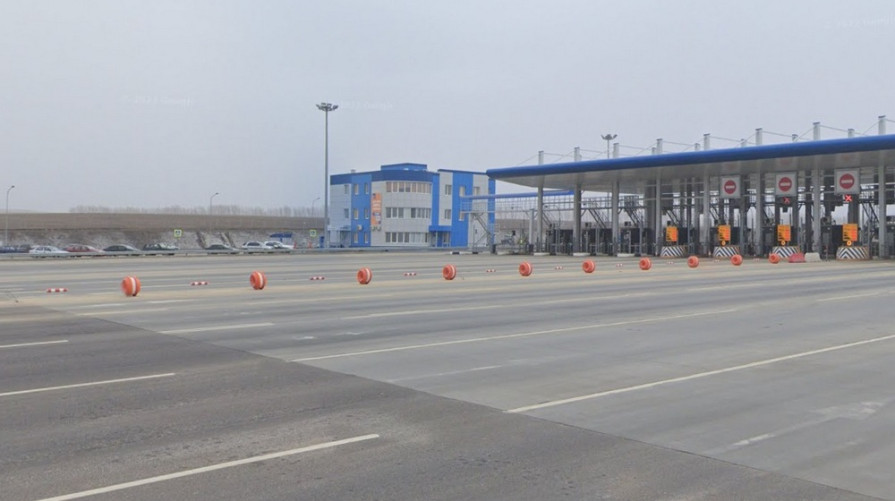 Центр поддержки на трассе М-4 «Дон» временно закрыли в Воронежской области