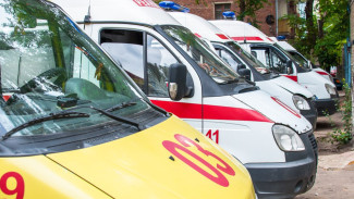 Под Воронежем при столкновении двух машин пострадали 2 человека