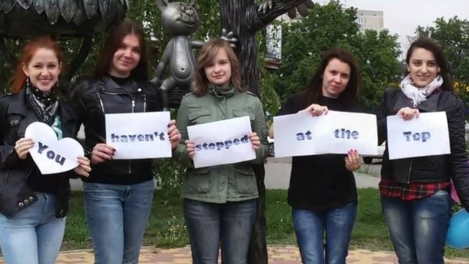 Воронежцы записали видеопоздравление для лидера Scorpions