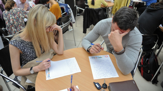 Воронежцы на «Тотальном диктанте» ошибались в словах «вполоборота» и «медицинский»