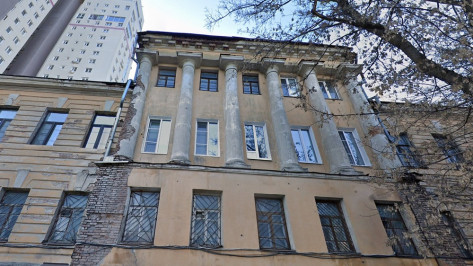 Воронежская фирма получила разрешение на реставрацию «Дома кантонистов»