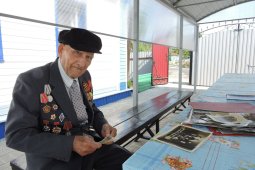 Настоящий патриот и любимый учитель. Ветерану из Воронежской области исполнилось 100 лет