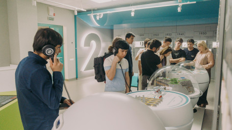 На Нововоронежской АЭС провели технический тур для иностранных студентов