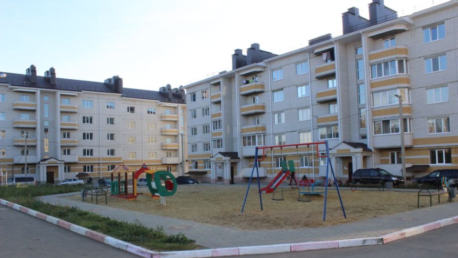 В Хохольском районе 9 семей улучшат жилищные условия