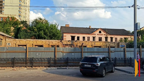 Арбитражный суд уменьшил штраф за нереставрацию Дома Вагнера в Воронеже в 10 раз