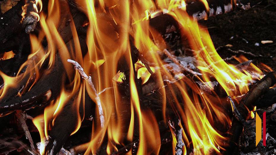 Воронежец поджег дом, где жила его гражданская жена с ребенком