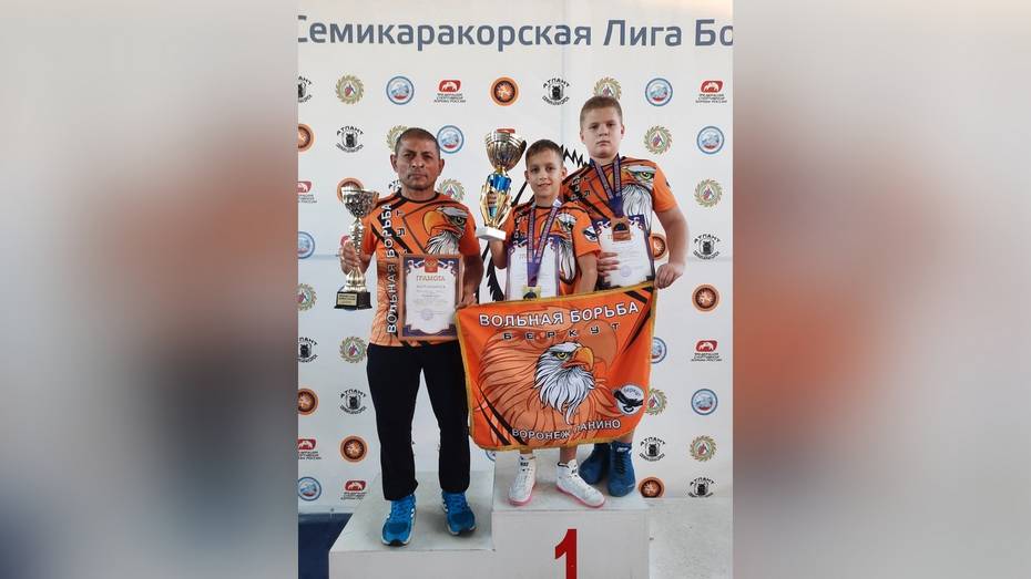 Панинский борец победил на всероссийском турнире в Ростовской области
