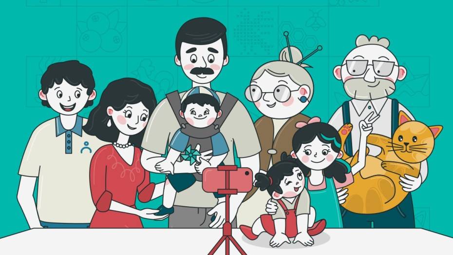 Для команд из Воронежа стало доступно финальное задание конкурса «Это у нас семейное»