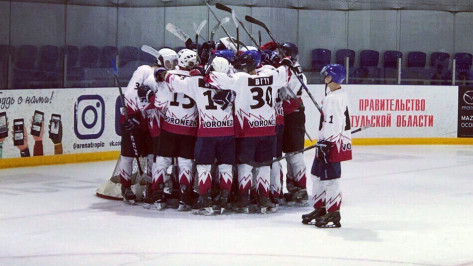 Воронежская команда вышла в финал Студенческой хоккейной лиги