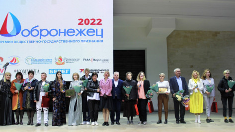Прием заявок на премию «Добронежец-2023» стартовал в Воронежской области