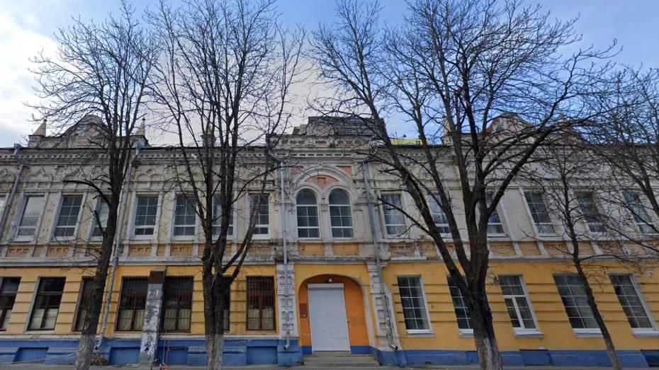 Ярославская фирма отреставрирует «Постоялые дворы Андриановых» в Воронеже за 111,8 млн