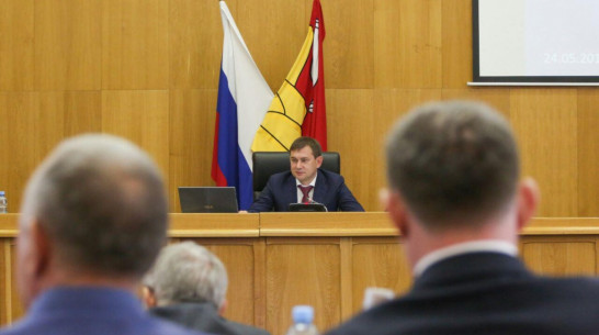 Депутаты Воронежской облдумы утвердили дату выборов губернатора