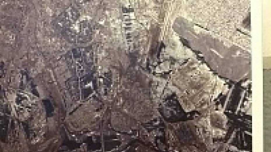 Воронежцы взглянули на столицу Черноземья с высоты 400 километров