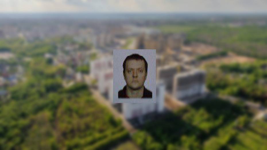 В Воронежской области пропал 32-летний мужчина 