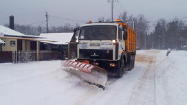 Убирать улицы Воронежа после снегопада вышли 170 машин